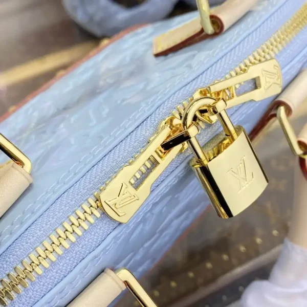 Louis Vuitton Alma BB Light Blue - Image 3