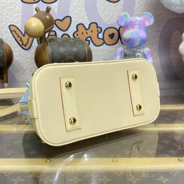 Louis Vuitton Alma BB Light Blue - Image 8