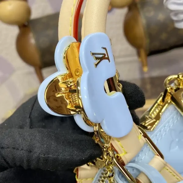 Louis Vuitton Alma BB Light Blue - Image 6
