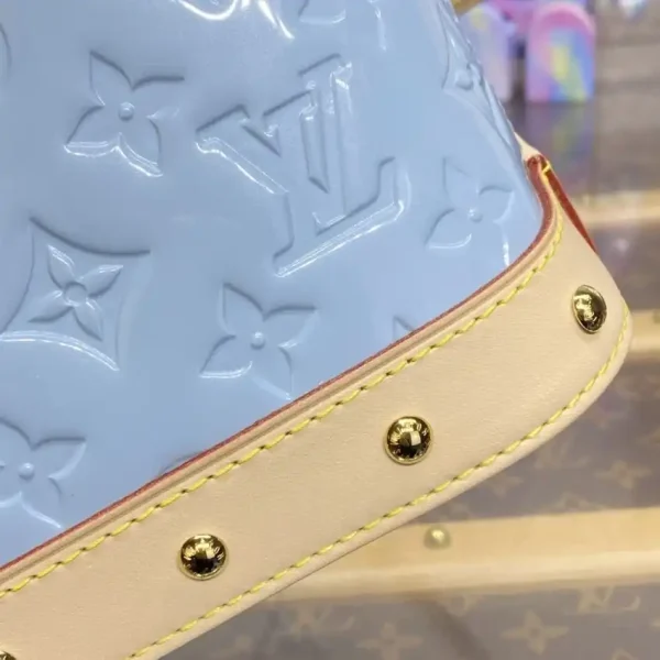 Louis Vuitton Alma BB Light Blue - Image 7