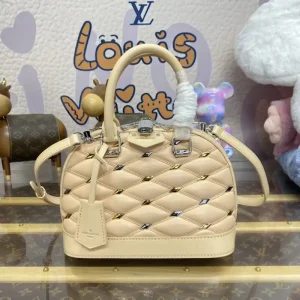Louis Vuitton Alma BB Nude Pink