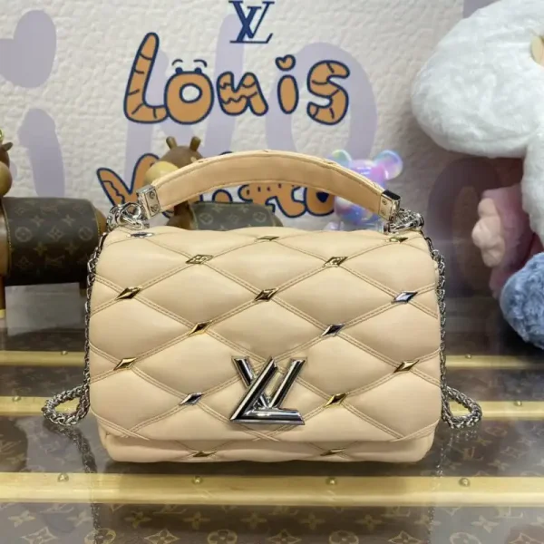 Louis Vuitton Go-14 Apricot