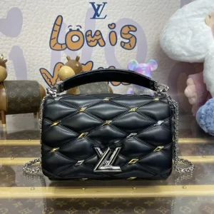 Louis Vuitton Go-14 Black