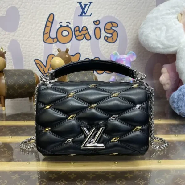Louis Vuitton Go-14 Black