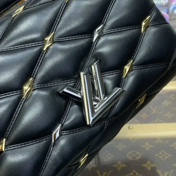 Louis Vuitton Go-14 Black - Image 7