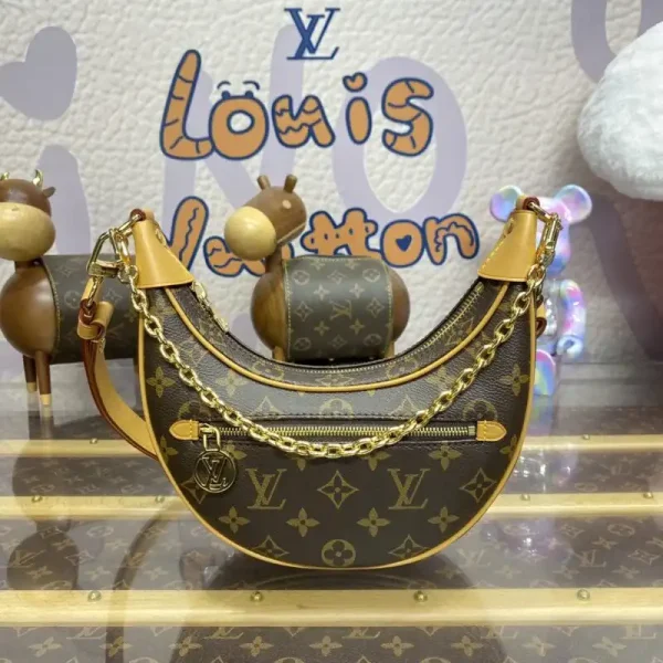 Louis Vuitton Loop Brown