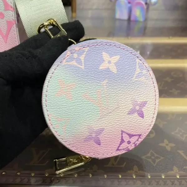 LV OnTheGo Purple - Image 3