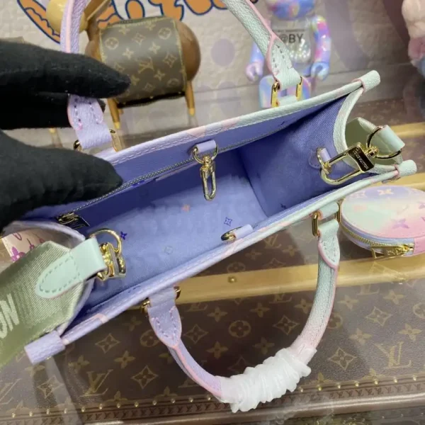 LV OnTheGo Purple - Image 5