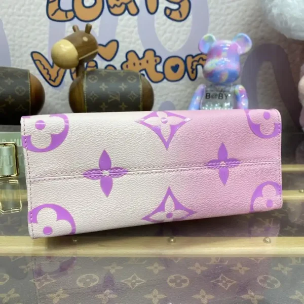 LV OnTheGo Purple - Image 2