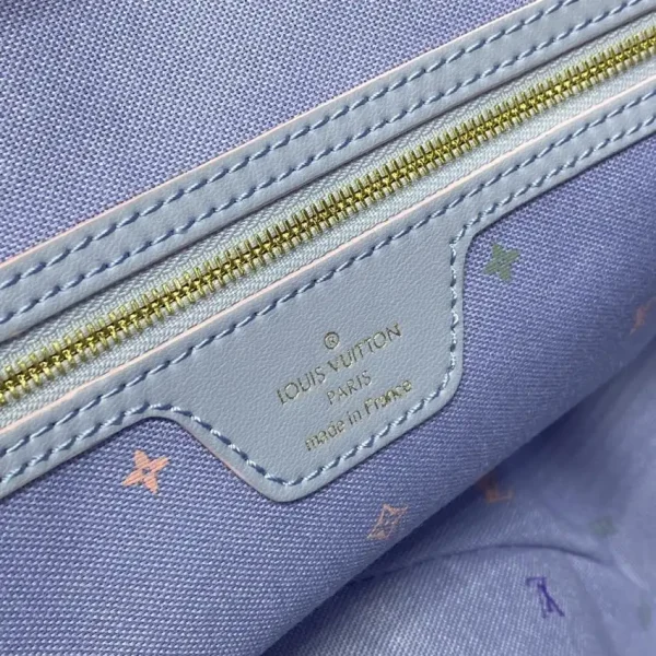Louis Vuitton Neverfull MM Purple - Image 3