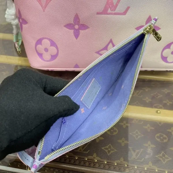 Louis Vuitton Neverfull MM Purple - Image 7