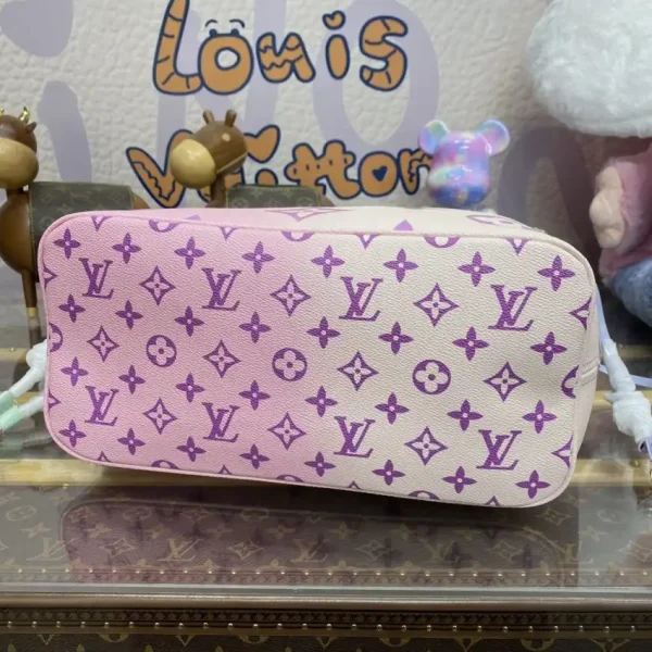 Louis Vuitton Neverfull MM Purple - Image 8