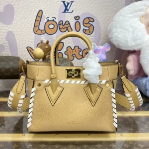 Louis Vuitton On My Side PM Milk Tea