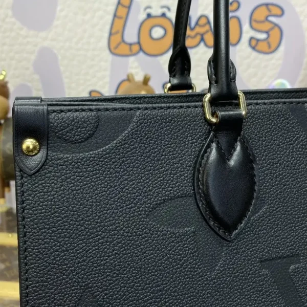 LV OnTheGo Black - Image 2