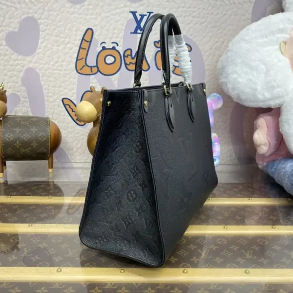 LV OnTheGo Black - Image 6