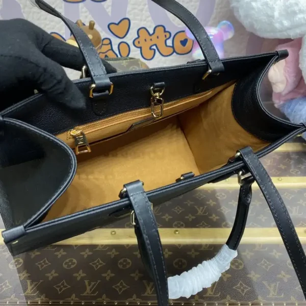 LV OnTheGo Black - Image 7