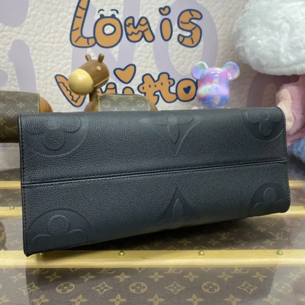 LV OnTheGo Black - Image 8