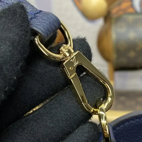 Louis Vuitton On My Side PM Dark Blue - Image 2