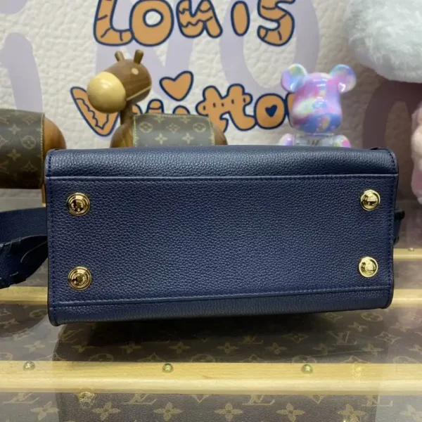 Louis Vuitton On My Side PM Dark Blue - Image 3