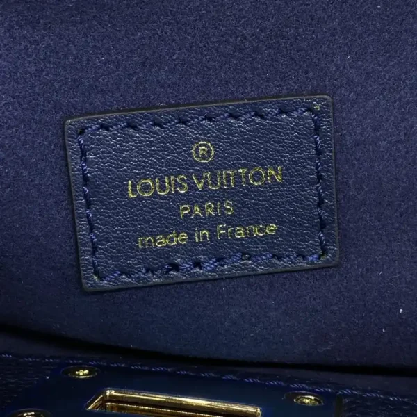 Louis Vuitton On My Side PM Dark Blue - Image 4
