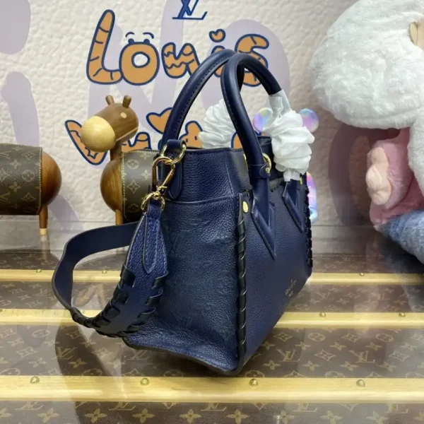 Louis Vuitton On My Side PM Dark Blue - Image 7