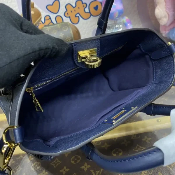 Louis Vuitton On My Side PM Dark Blue - Image 8