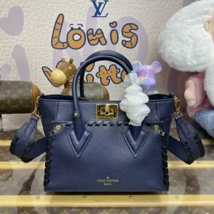 Louis Vuitton On My Side PM Dark Blue