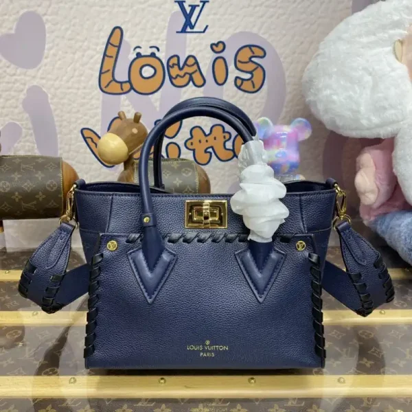 Louis Vuitton On My Side PM Dark Blue