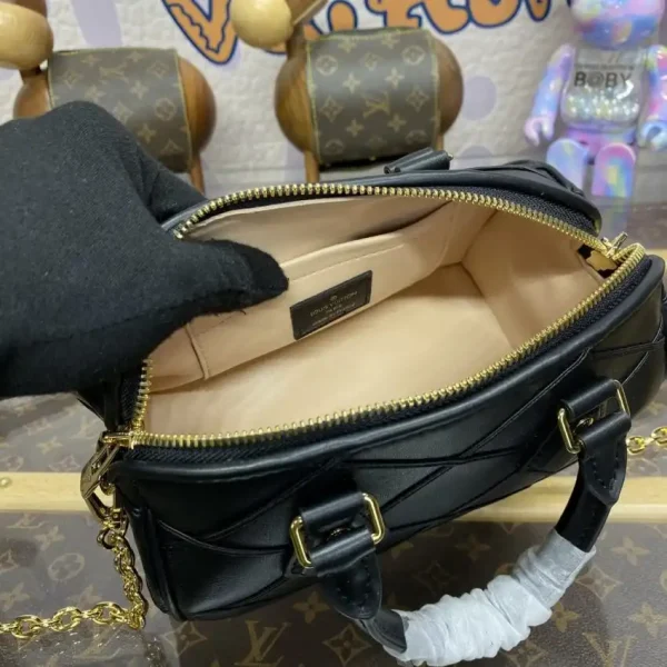 Louis Vuitton Speedy Bandouliere 20 Black - Image 6
