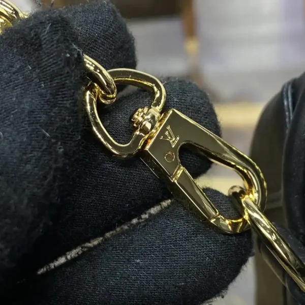 Louis Vuitton Speedy Bandouliere 20 Black - Image 7