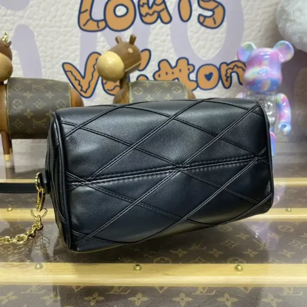 Louis Vuitton Speedy Bandouliere 20 Black - Image 8