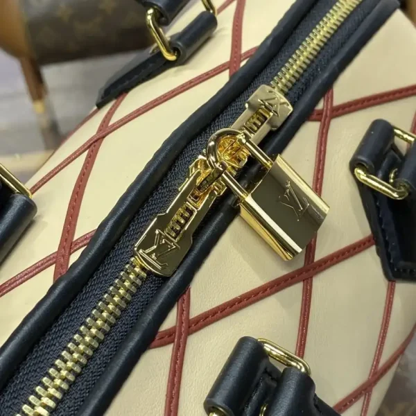 Louis Vuitton Speedy Bandouliere 20 Beige - Image 4
