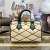 Louis Vuitton Speedy Bandouliere 20 Beige