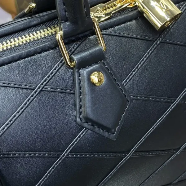 Louis Vuitton Speedy Bandouliere 25 Full Black - Image 6