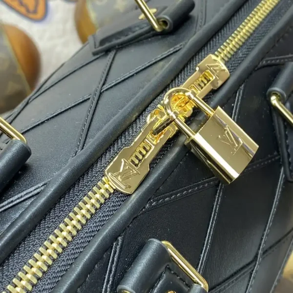 Louis Vuitton Speedy Bandouliere 25 Full Black - Image 8
