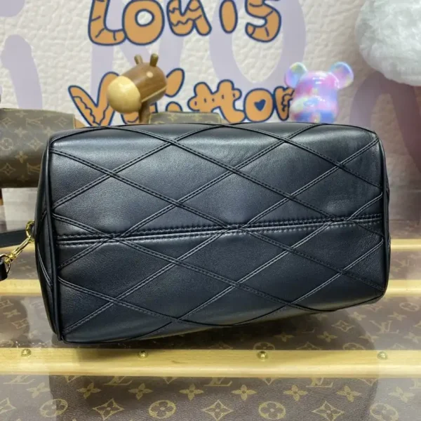 Louis Vuitton Speedy Bandouliere 25 Full Black - Image 9