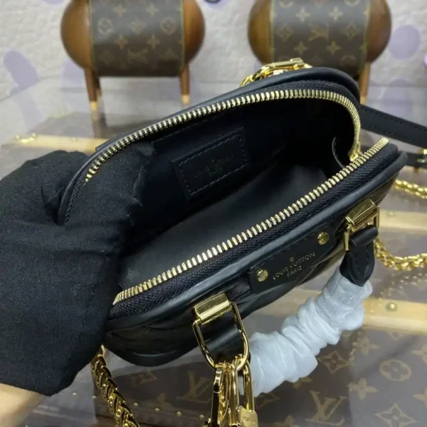 Louis Vuitton Alma Nano Black - Image 7