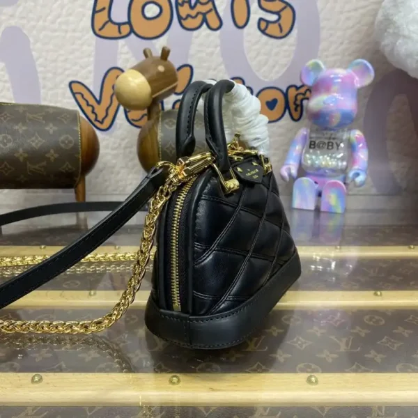 Louis Vuitton Alma Nano Black - Image 3