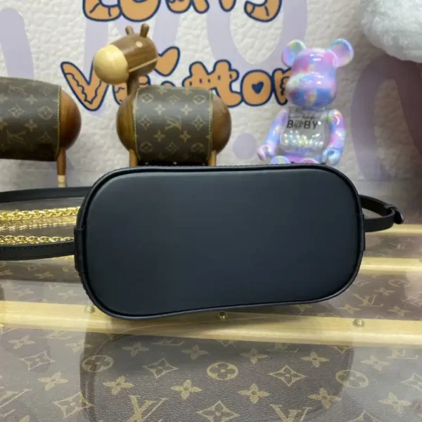 Louis Vuitton Alma Nano Black - Image 9
