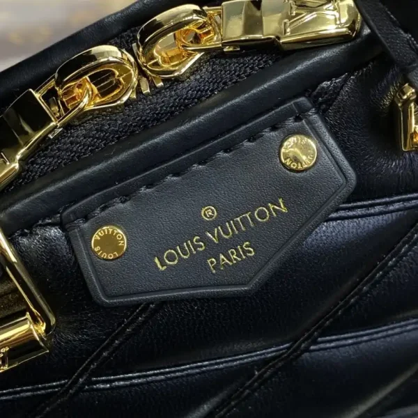 Louis Vuitton Alma Nano Black - Image 6