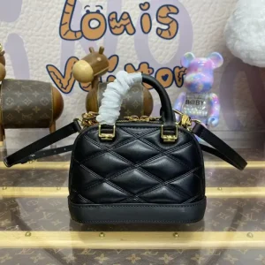 Louis Vuitton Alma Nano Black