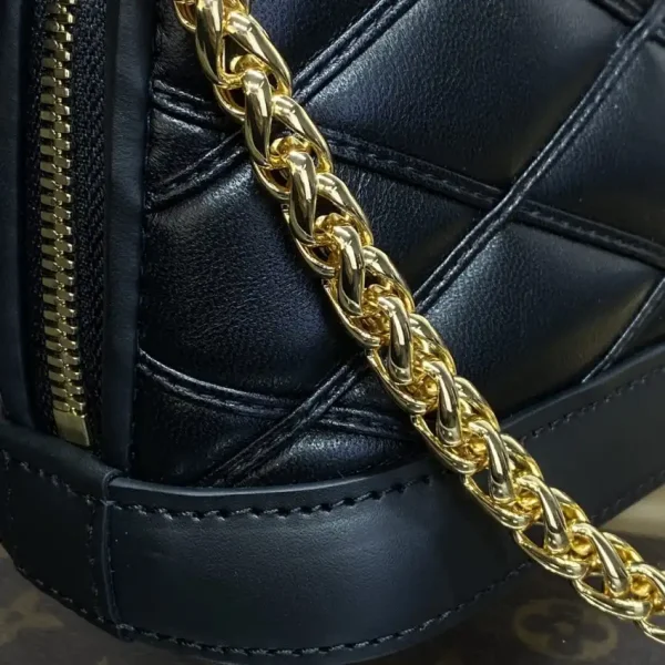 Louis Vuitton Alma Nano Black - Image 4