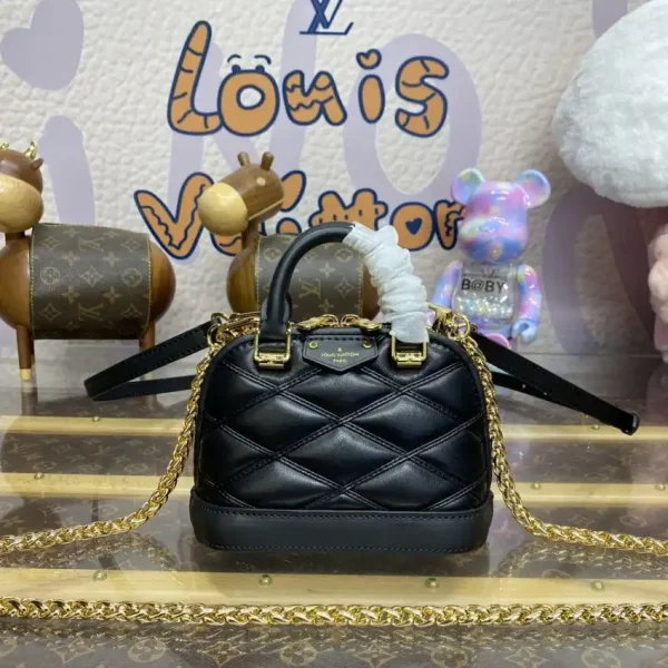 Louis Vuitton Alma Nano Black - Image 2