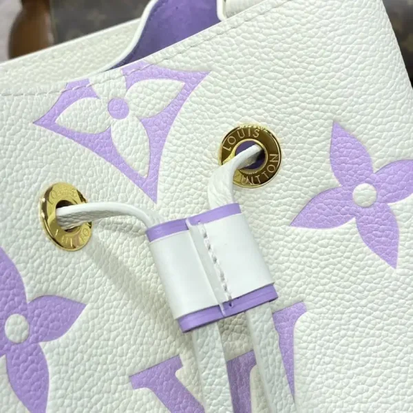 Louis Vuitton NeoNoe BB Bag White-Purple - Image 2