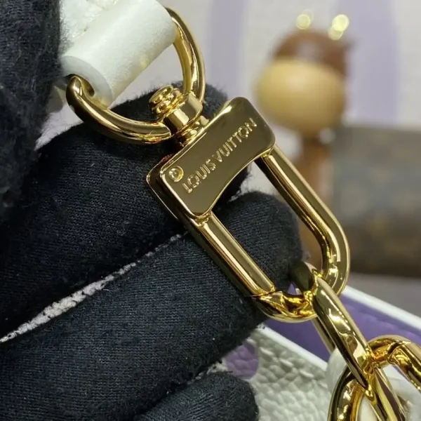 Louis Vuitton NeoNoe BB Bag White-Purple - Image 3