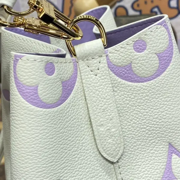 Louis Vuitton NeoNoe BB Bag White-Purple - Image 4