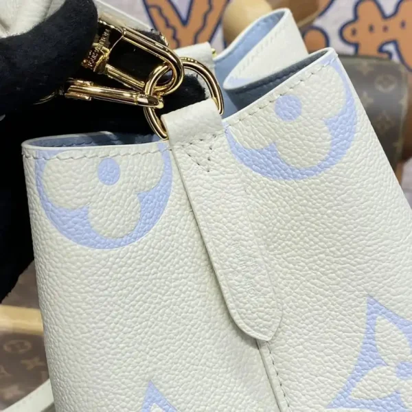 Louis Vuitton NeoNoe BB  White Sky Blue - Image 2