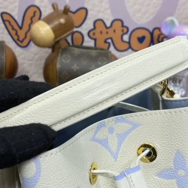 Louis Vuitton NeoNoe BB  White Sky Blue - Image 3