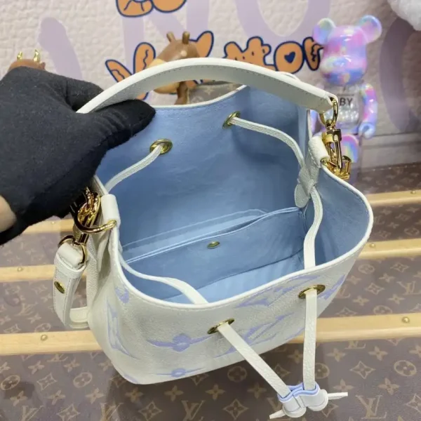 Louis Vuitton NeoNoe BB  White Sky Blue - Image 5