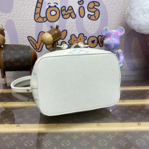 Louis Vuitton NeoNoe BB  White Sky Blue - Image 6